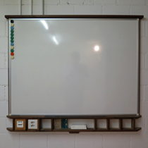 Frame for whiteboard